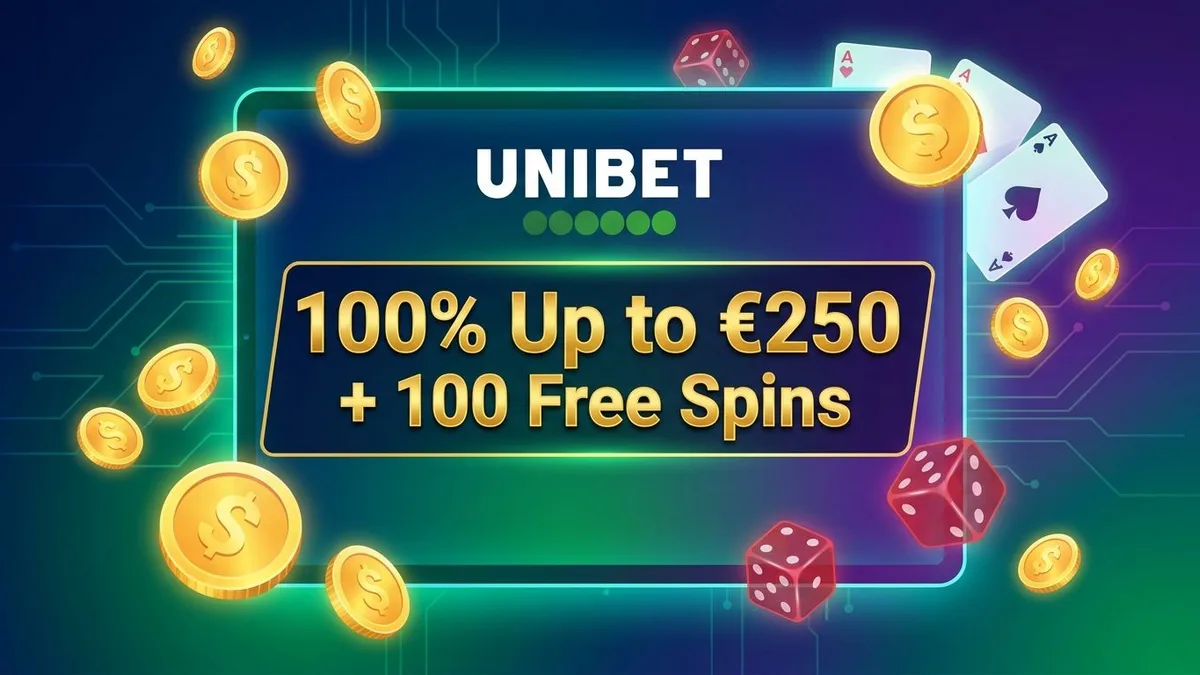 Unibet bonusoverzicht